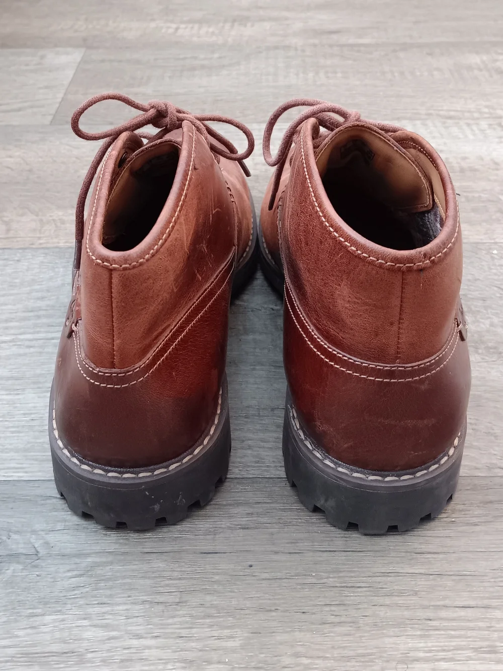 CLARKS 1825 Collection MONTACUTE Duke Leather Chukka Desert Boots Men's Size 11